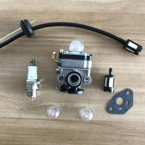 CWOQOCW Carburatore per Tanaka TBC-225/TBC-225C/TBC-230/TBC-230B/Trimmer 6690512 Parti di ricambio per decespugliatore da giardino, ZMHH9R2CC473M307A9NKLV2JL