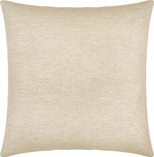 Erwin Müller Kissenhülle York Chenille Creme Größe 40x40 cm