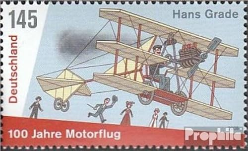 Prophila Collection BRD (BR.Deutschland) 2698 (kompl.Ausg.) FDC Ersttagsbrief 2008 Grade (Briefmarken für Sammler) Flugzeuge/Ballons/Zeppeline/Luftfahrt