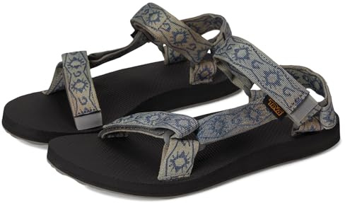 Teva Herren Original Universal Sunscape Sandalen, Waterless Total Eclipse, 45.5 EU