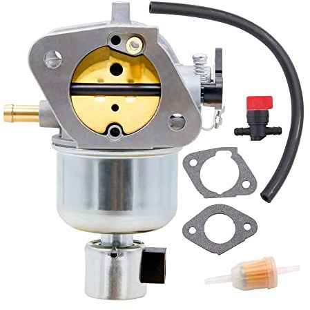 Kurihina compatibile con 15004-0985 23 Hp FR691V carburatore per Kawasaki 15004-0829 150040985 15004-7063 150047063 Gravely ZT 42 XL si adatta a carburatore specifico per tosaerba Hustler