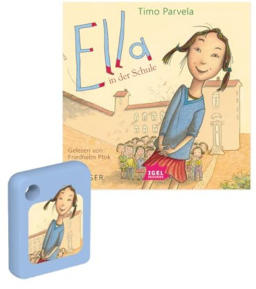 Galakto Audio-Token: Ella - Ella in der Schule | Hörbuch für Kinder ab 7 Jahren, Spielzeit ca. 114 Minuten