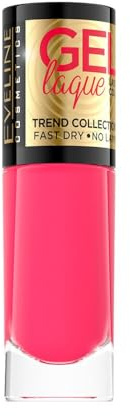 Eveline Cosmetics Laque Nagellack Nr. 236 - Schnell Trocknender, Langanhaltender Gel-Effekt Ohne UV/LED Lampe - 8 ml