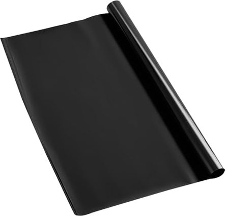 TOPPERFUN Auto Fenster Tönung Film Tönung Sonnenschutz Uv Schutz Sichtschutz Tönungsfolie Für Autos Externe Fenster Film Diy-autofenstertönung
