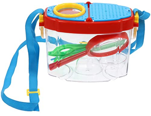 JOINPAYA 1 Satz Beobachtungsbox Für Insekten Süße Uhren Käfig-kit Sprühdampfer Reagenzgläser Und Ständer Zubehör Für Laborreagenzgläser Vakuum Reagenzglas Elektrischer Schrubber Netz Acryl