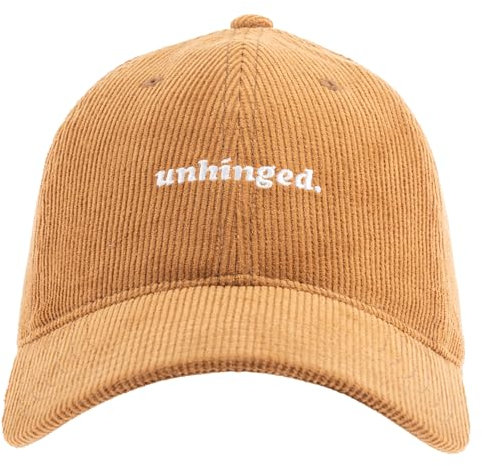Karma Uni-Erwachsene Corduroy Hat Baseballkappe, Aufklappbar, Einheitsgre