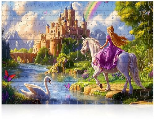 GSrenyu 1000 Piece Jigsaw Puzzles for Adults, Princess Classic Puzzle Challenging for Adults