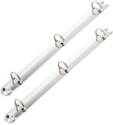 Angoily 2stücke Metall Loseblattordner Binder Mechanismus Für Notizbücher Ordnermechanik Ringordnermechanik Diy Machen