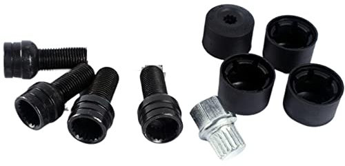 NZBZKKNBCP Null Super Security Compatibile for A6 VW Bora Golf Jetta Antifurto Chiave a Vite Strumento a Vite MAGOTAN Chiave antifurto for Pneumatici Bulloni e Dadi per Auto