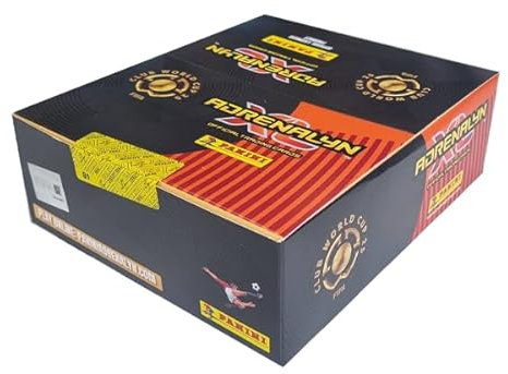 Panini Cartes à collectionner FIFA Football Club Coupe du Monde Coupe du Monde 2025 | 1 x Fat Pack Display 10 x Fat Pack Booster