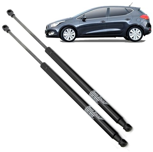 Ramor Strutz 2x Gasfeder Dämpfer Heckklappe Kompatibel mit Kia Ceed JD 2012-2018. Gasdruckfeder Heckklappendämpfer Ersatz für 81770A2000 und Andere.