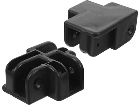 HANABASS Halterungen für Sonnenschutzzelt Tragbar und Einfach zu Verstauen aus Kunststoff 2 Stück für Outdoor Camping und Aktivitäten