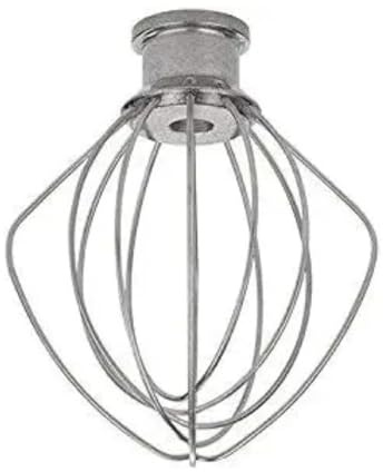 6-Wire Whip Attachment MINI Egg Beat，Compatible with KitchenAid，3.5 Qt Tilt-Head KSM3311 KSM3316, Heavy Duty，Compatible with Kitchenaid，mini 3qt 3.5Qt