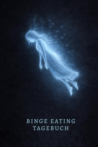 Binge Eating Tagebuch: Als Selbsthilfe zum Ausfüllen & Ankreuzen mit therapeutischen Ernährungstagebuch, 30-Tage-Selbstliebe-Challenge, Schlaftracker, ... Recoverymotivation uvm. | Motiv: Flying Man