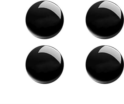 NINMORTH FACAIIO Auto-Aufkleber für Türschloss, für E46, E39, E36, E85, E60, E87, E90, für F10, F30, F20, X3, Schlüssellochabdeckung, PVC, Schwarz/Weiß/Kohlefaser