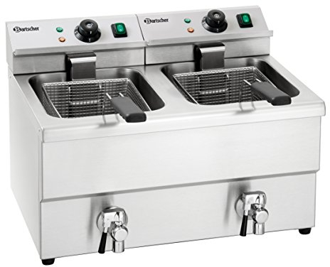 Bartscher Fritteuse Imbiss II 2x8L TG Hahn 85167920 Art. A150207