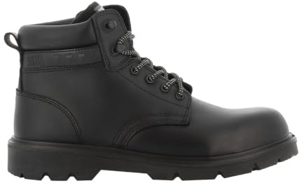 SAFETY JOGGER Sicherheitsschuhe Herren - X1100N - S3 Arbeitsschuhe Wasserdicht, Bequeme, Rutschfeste und ESD Arbeit Schuhe Männer, Kunststoffkappe Safety Shoes, Sicherheitsstiefel, auch für Damen