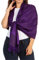 Sakkas 70 X 28 Paisley Selbst-Design Schal/Wrap/Stola - Dark Plum