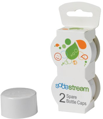 sodastream Kronkorken, Weiß, 2 Stück
