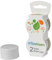 sodastream Bottle Caps, White, 2-Pack, Plastic