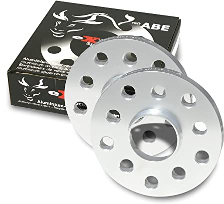 JOM 780015 Spurverbreiterung, NJT eXtrem SportSpacer, 30mm 5/100/112, NLB 57,1 mm, mit Zentrierung