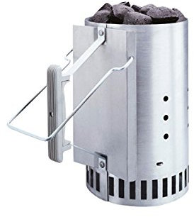 weber M105903 - Chimenea Encendido Set con Carbon