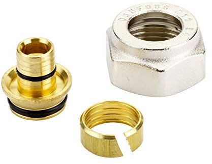 Danfoss 013 G4186 Coupleur/Coupleur/Coupleur Coupleur Compresseur Multicouche Tube composite 16x2mm G3/4 Femelle