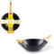 School of Wok - Non-Stick Carbon Steel Wok (14/36cm)