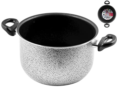 Home Salt N'Pepper Pentola in Alluminio, Rivestimento Antiaderente, 22 cm