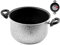 Home Salt N'Pepper Pentola in Alluminio, Rivestimento Antiaderente, 22 cm