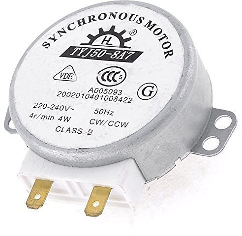 TYJ50-8A7 TYJ508A7 Microwave Oven Turntable Motor 50Hz 4r/min 4W Synchronous Motor