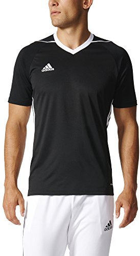 adidas Mens Tiro 17 Jersey Black/White M