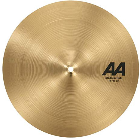 Sabian 14-Inch AA Medium Hats