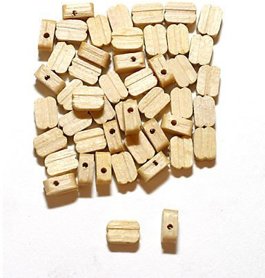 Billing Boats 5 mm Wooden Block Single for Model Building Kit