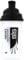 Science in Sport Protein Shaker 600ml - Shaker protéines résistant au lave-vaisselle, anti-gouttes, avec bouchon à vis, Idéal pour des shakes protéinés sans grumeaux