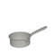 Riess, 0036-033, Casseruola con beccuccio grande 14, Casseruola CLASSIC BIANCO, diametro 14 cm, capacità 3/4 litri, altezza 6,7 cm, smaltata, bianco, induzione