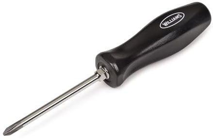 Williams JHWSDP-2-8 Phillips Endurogrip 2-Point Screwdriver, 8-Inch Blade