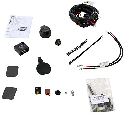 Westfalia Elektrosatz 13-polig und fahrzeugspezifisch für FIAT Punto EVO (BJ 10/2009-08/2018)