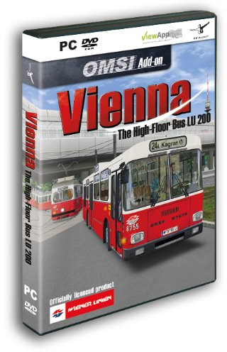 OMSI: Vienna - The High Floor Bus LU 200 (Add-on)