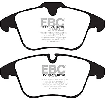 EBC Brakes DP41911R Yellow stuff Brake Pads