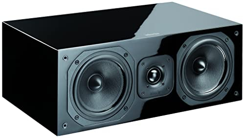 Indiana Line Diva 752 Center-Speaker - Stück (Hochglanz Schwarz)