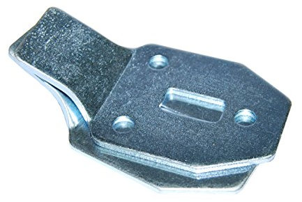 Lot de 2 Pattes de fixation de lavabo en acier| Boutté