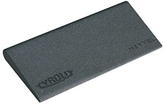 Tyrolit 9017 Hohlmeißelstein, Korn 400 fein Form 90HM, 45 mm x 6 mm x 115 mm