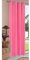 Vorhang Blickdicht Schal, Matte unifarbene Gardine mit Ösen. Material aus Microsatin Micofaser-Gewebe. 245x140, Pink, 20405