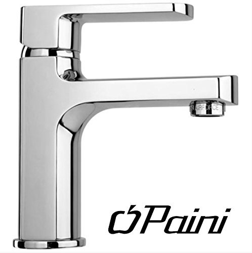Wasserhahn Waschtischarmatur ohne Ablaufgarnitur Code 86 CR205 Serie OVO – Paini S.P.A. Armaturen – verchromt