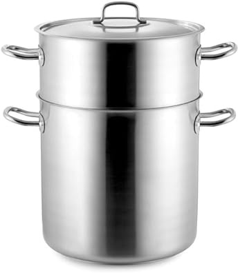 Couscoussier Professionnel Inox 33.6 litres - Pujadas - - Inox33.6Oui