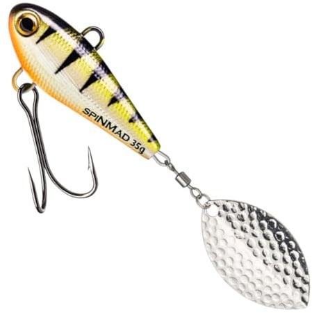 SpinMad 35g Bleikopfspinner - Jig Spinner