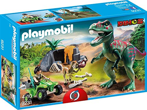 PLAYMOBIL 9231 TRex Angriff
