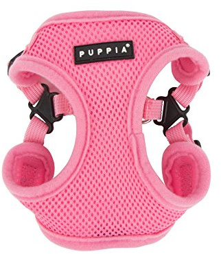 Puppia PARA-HC1533 SOFT HARNESS C, M, rosa