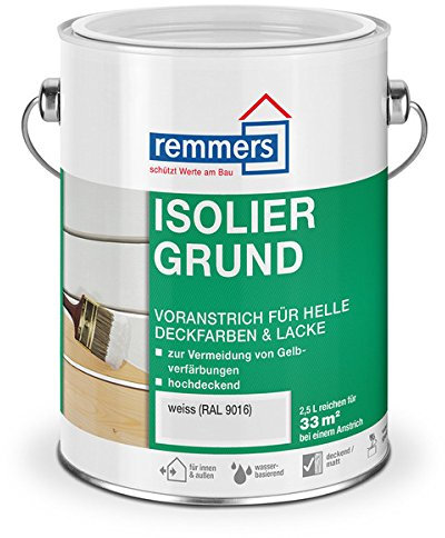 Remmers Isoliergrund weiß RAL 9016 (10 l)